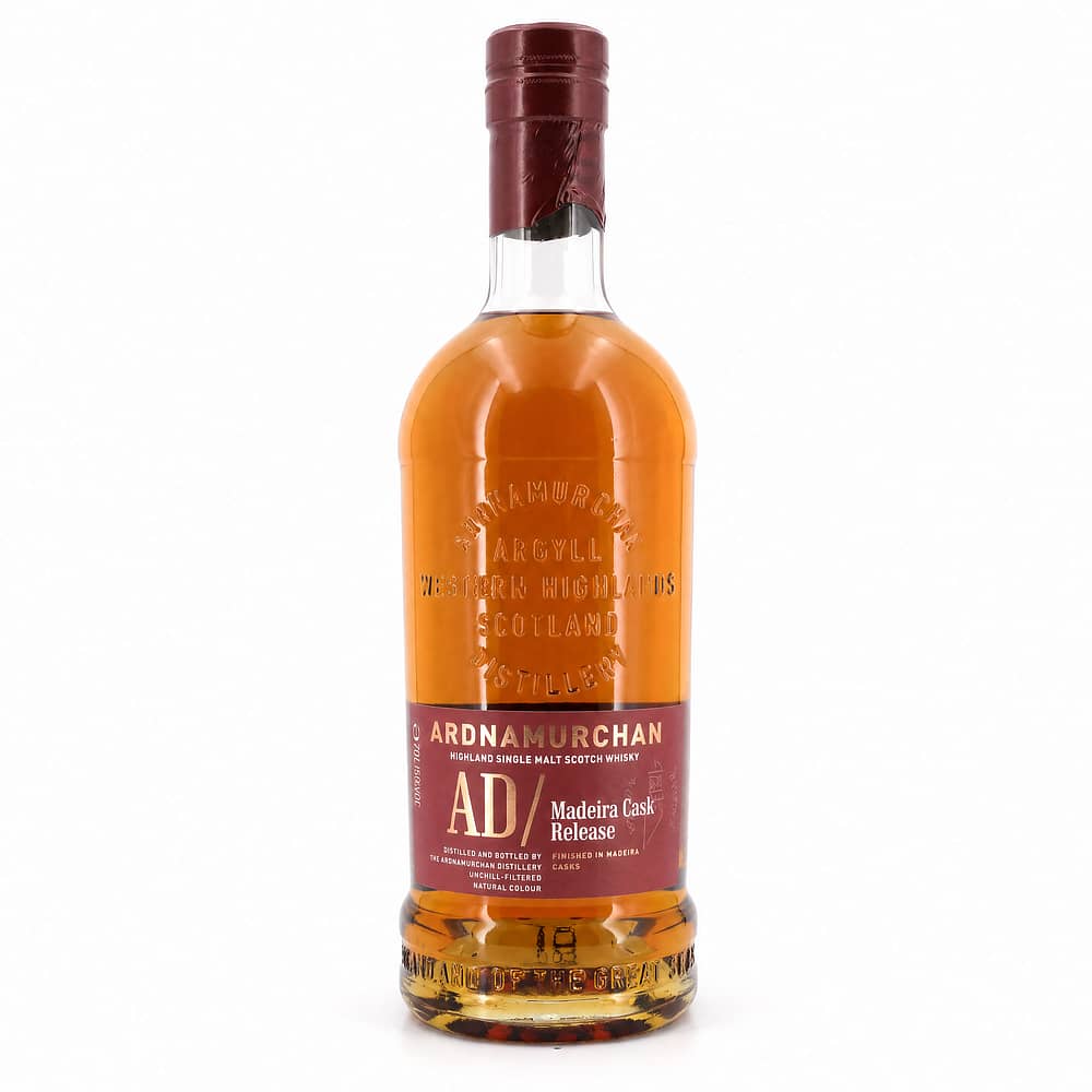 Ardnamurchan AD/Madeira Cask Release 0,70 Liter/ 52.0% vol Produktbild