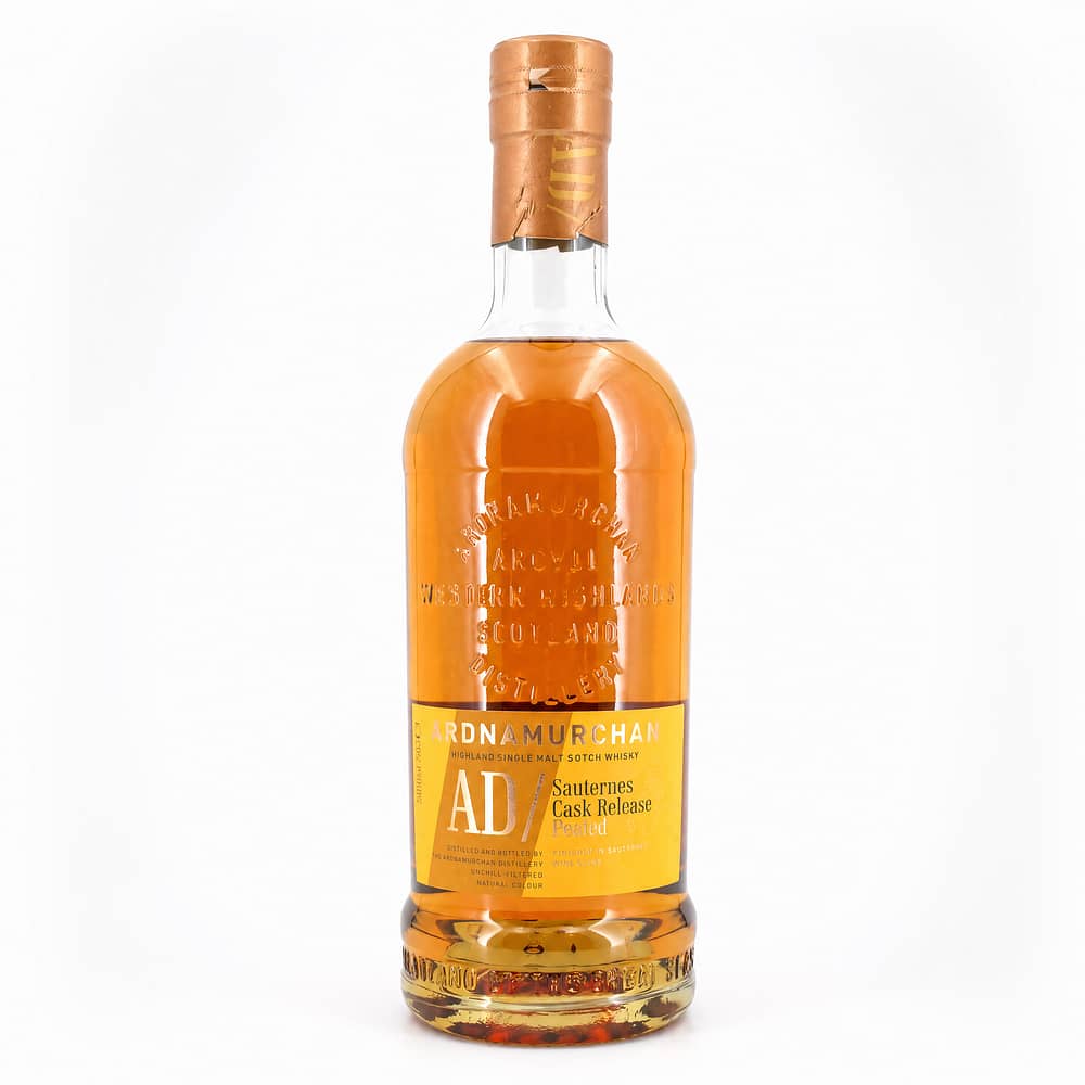 Ardnamurchan AD/Sauternes Release Peated 0,70 Liter/ 50.0% vol Produktbild