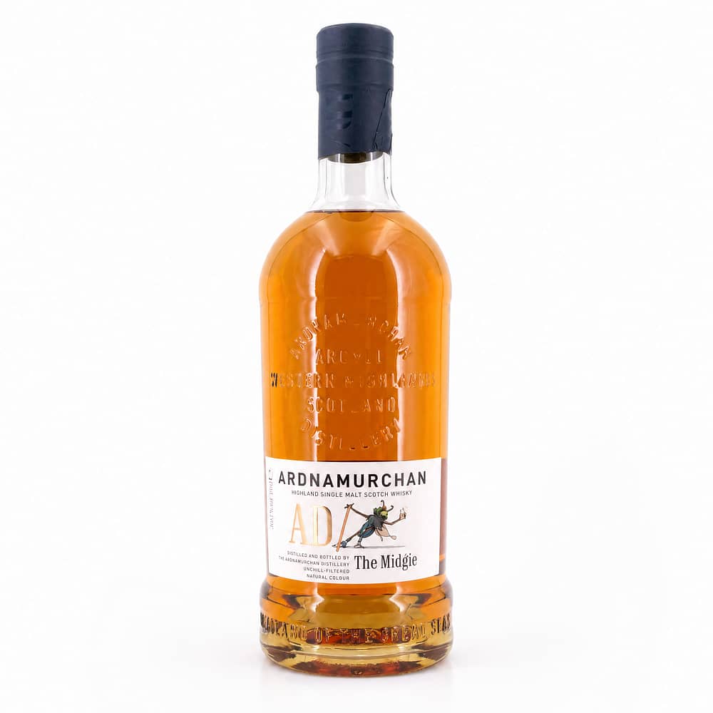 Ardnamurchan AD/The Midgie 0,70 Liter/ 48.0% vol Produktbild