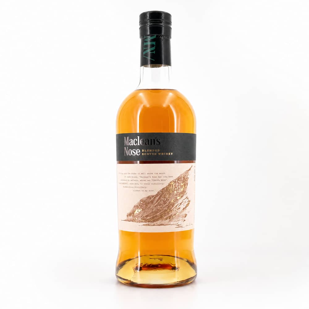 Ardnamurchan Maclean's Nose Blended Scotch Whisky 0,70 Liter/ 46.0% vol Produktbild