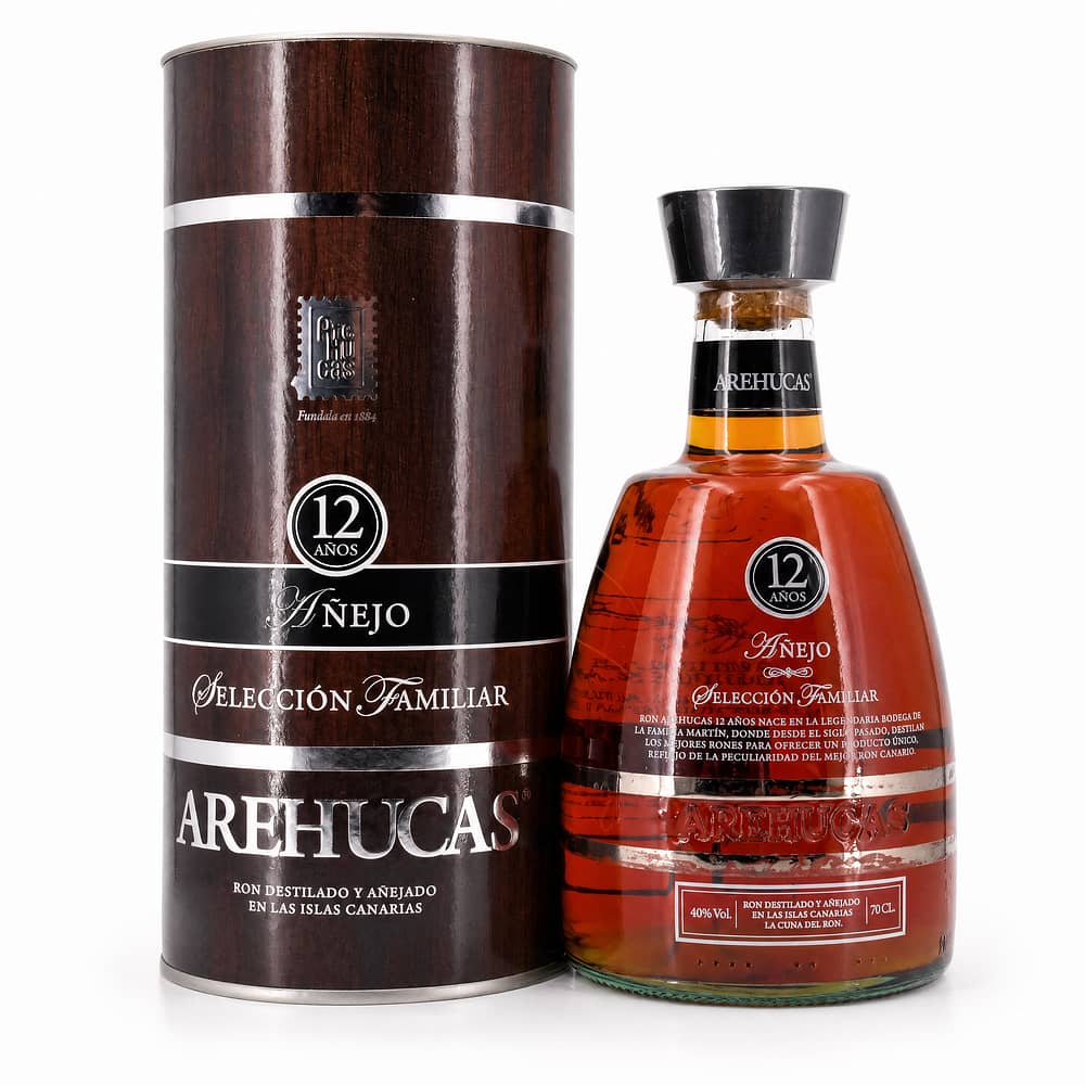 Arehucas Anejo Reserva 12 Jahre 0,70 Liter/ 40.0% vol Produktbild