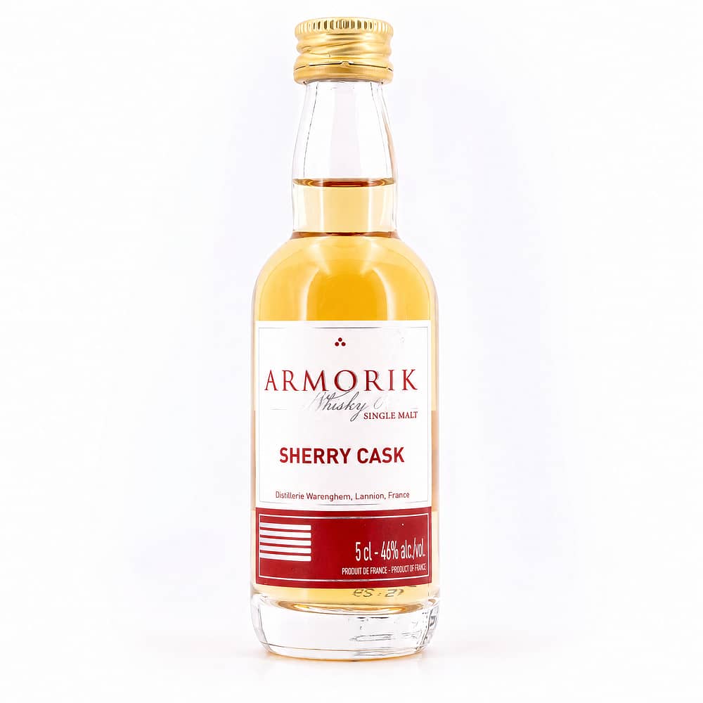Armorik Sherry Cask Miniatur 0,050 Liter/ 46.0% vol Produktbild