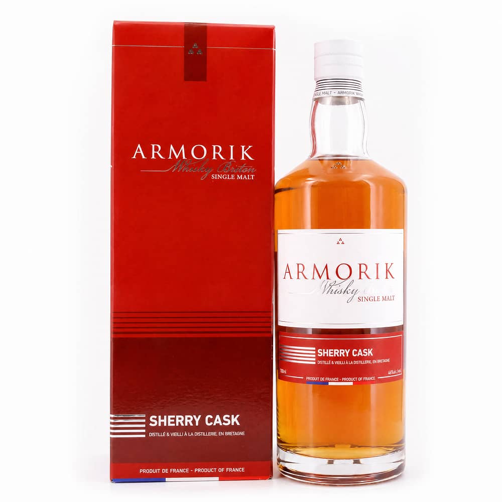 Armorik Sherry Cask 0,70 Liter/ 46.0% vol Produktbild