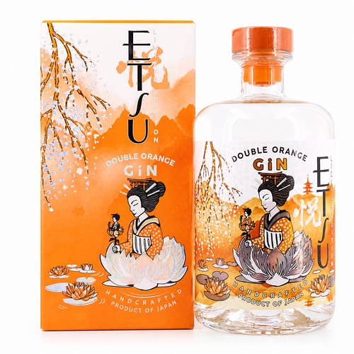 Asahikawa Distillery Etsu Double Orange Gin 0,70 Liter/ 43.0% vol Produktbild