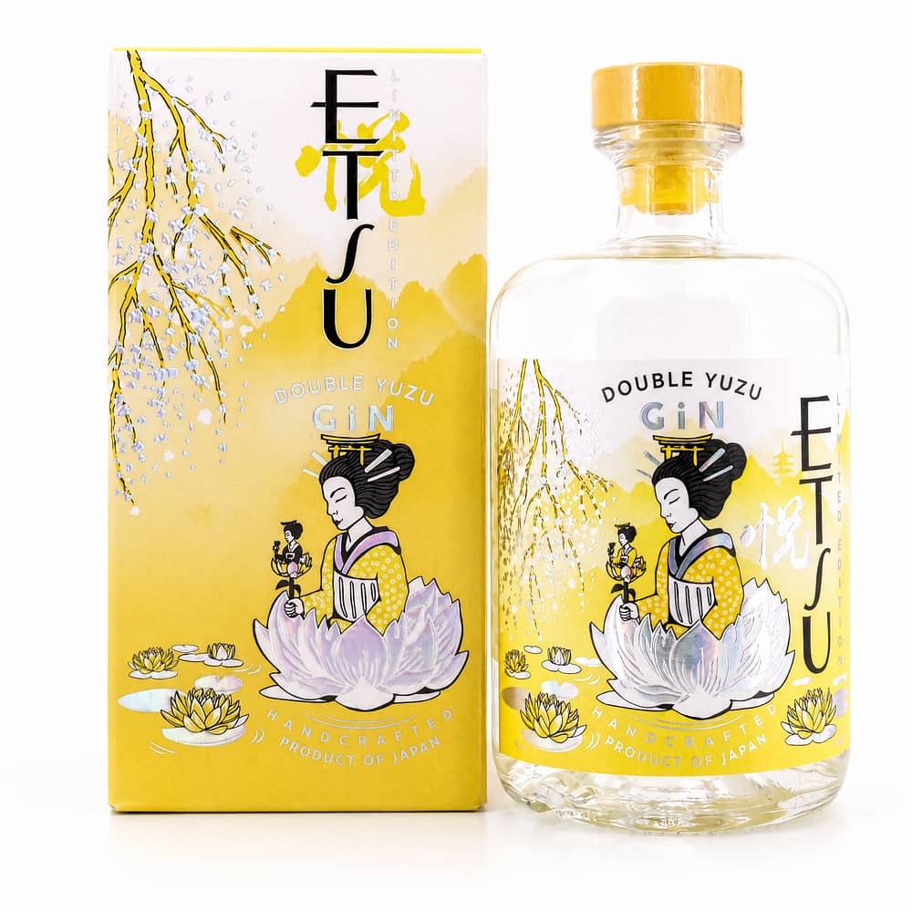 Asahikawa Distillery Etsu Double Yuzu Gin 0,70 Liter/ 43.0% vol Produktbild