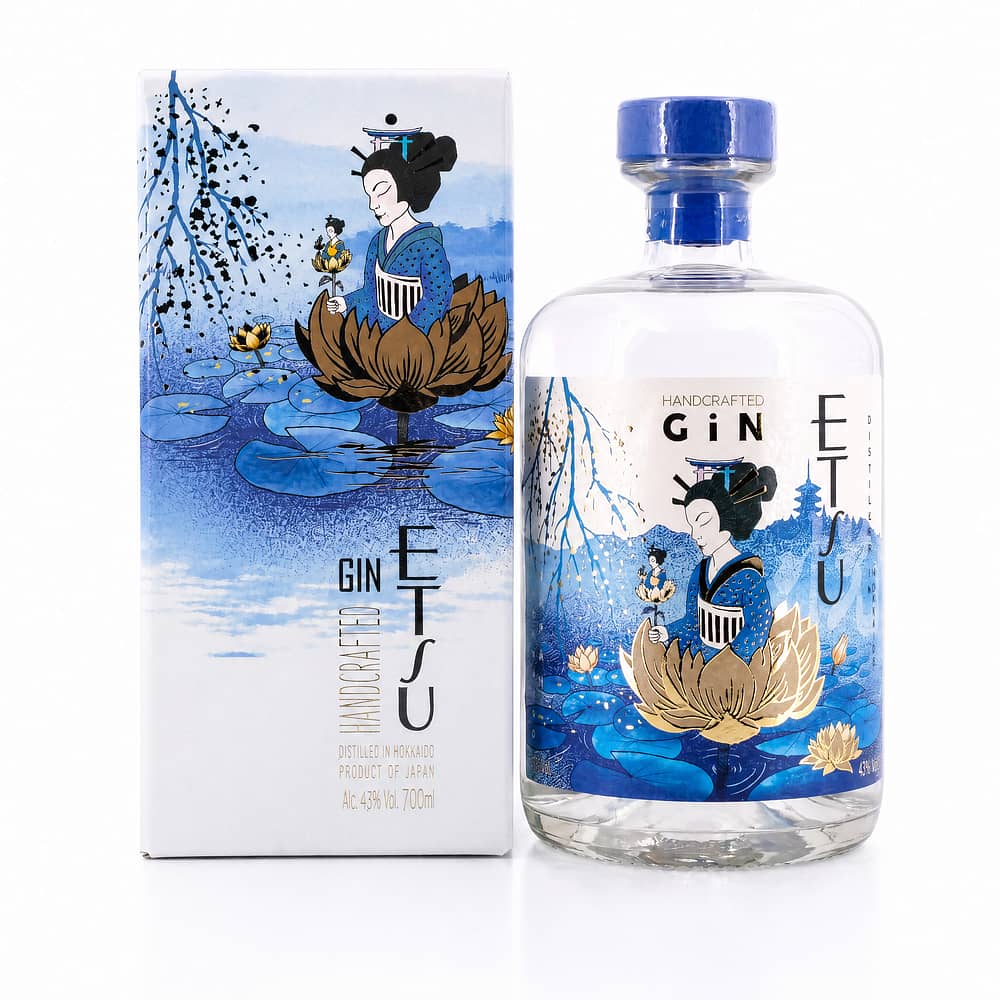 Asahikawa Distillery Etsu Gin 0,70 Liter/ 43.0% vol Produktbild