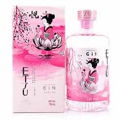 Asahikawa Distillery Etsu Sakura Gin Produktbild