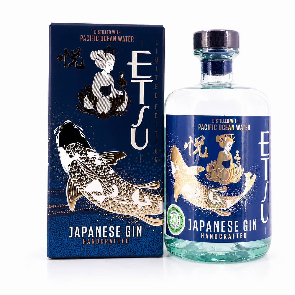 Asahikawa Distillery Etsu Ocean Water Gin 0,70 Liter/ 45.0% vol Produktbild
