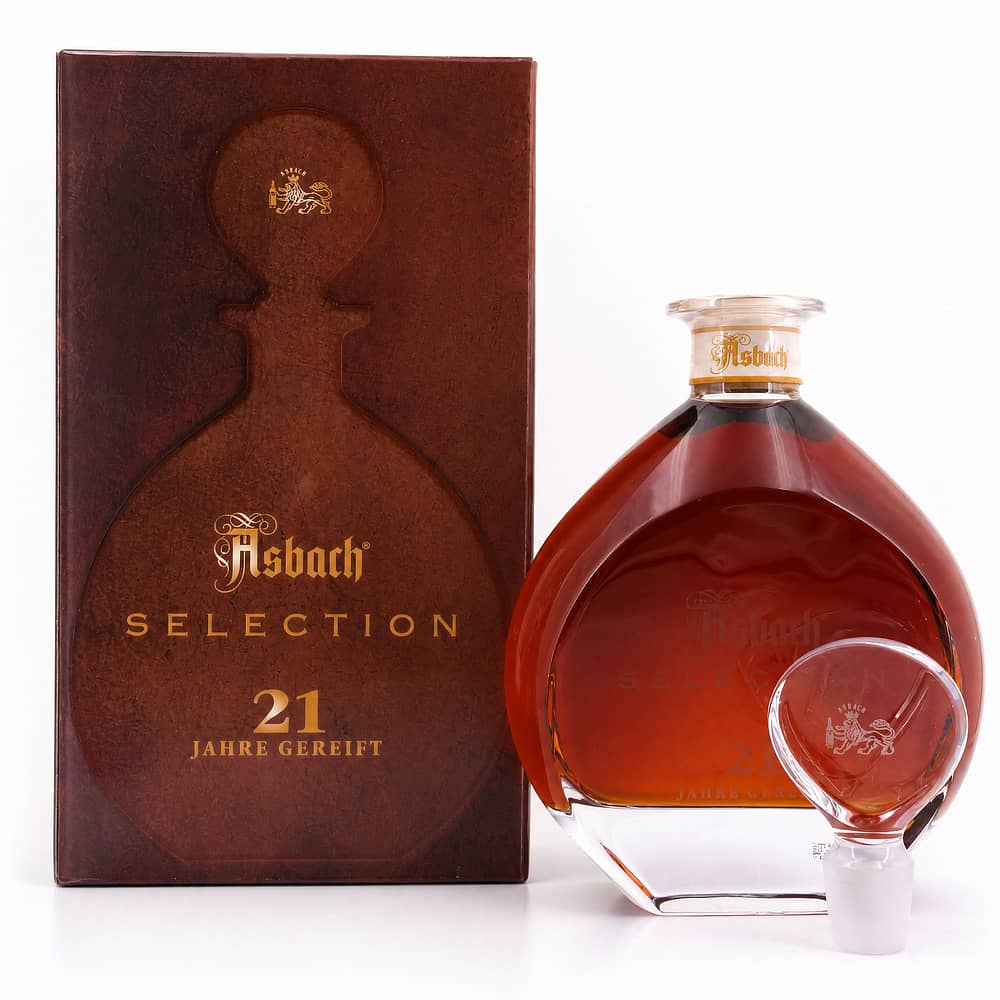 Asbach 21 Jahre Selection Karaffenflasche 0,70 Liter/ 40.0% vol Produktbild