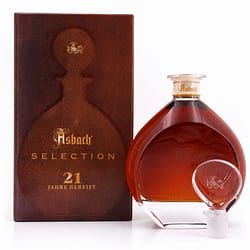 Asbach 21 Jahre Selection Karaffenflasche Produktbild