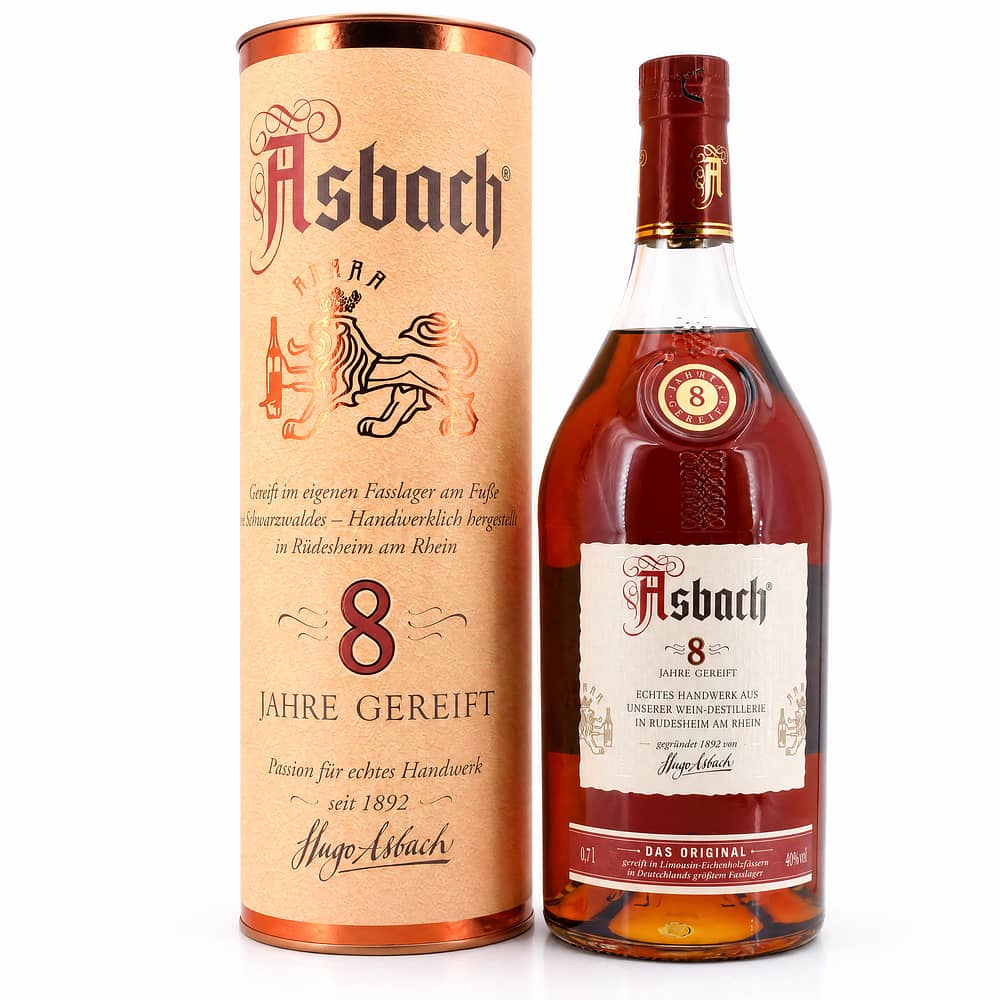 Asbach 8 Jahre 0,70 Liter/ 40.0% vol Produktbild