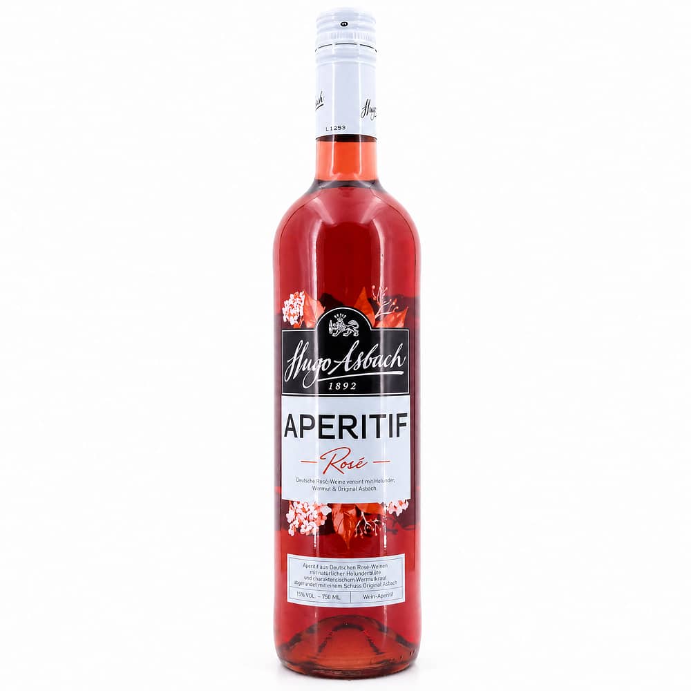 Asbach Aperitiv Rosè 0,750 Liter/ 15.0% vol Produktbild