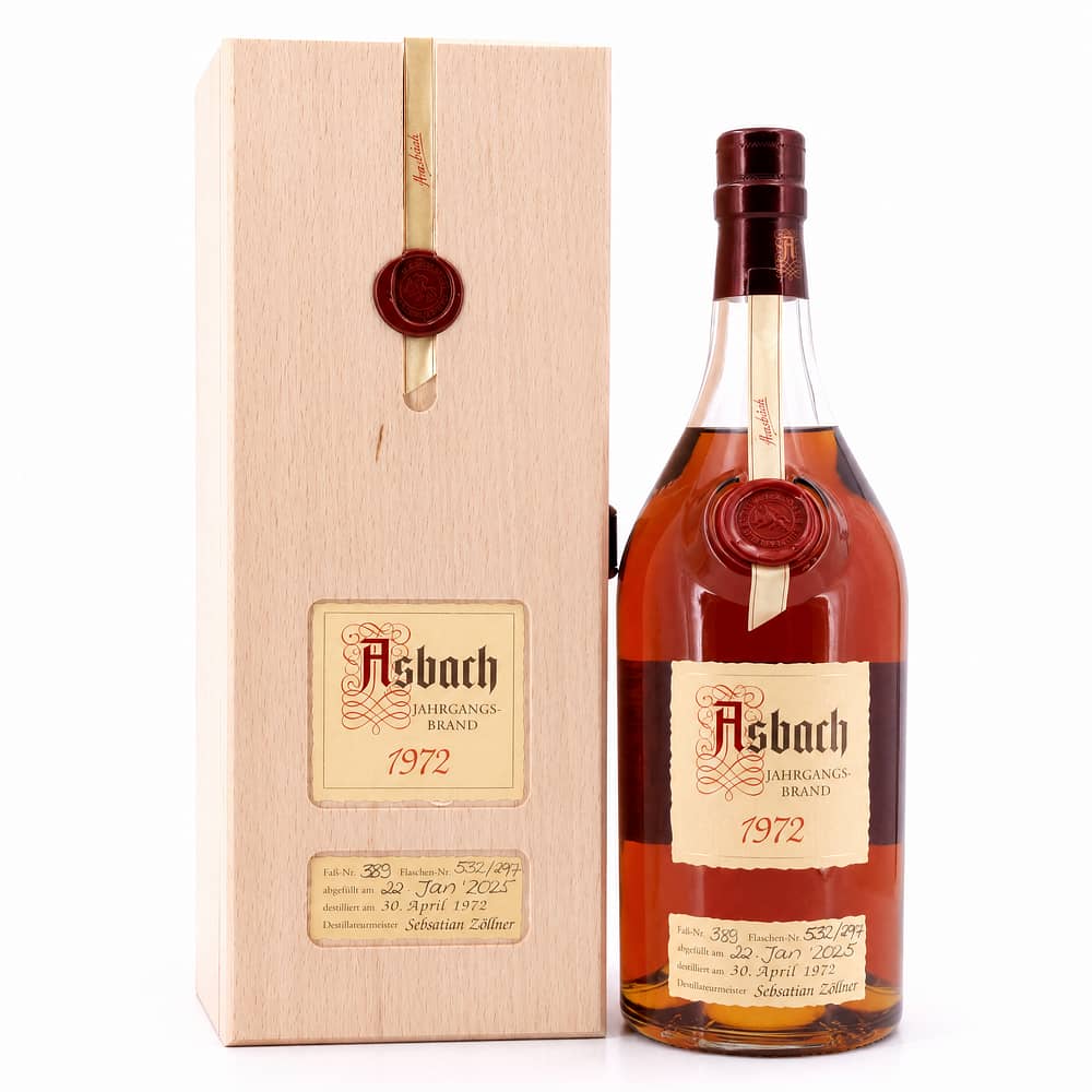 Asbach Jahrgang 1972 0,70 Liter/ 40.0% vol Produktbild