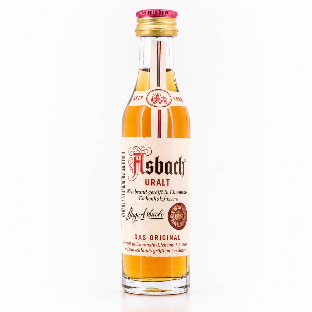 Asbach Uralt Miniatur 0,040 Liter/ 36.0% vol Produktbild