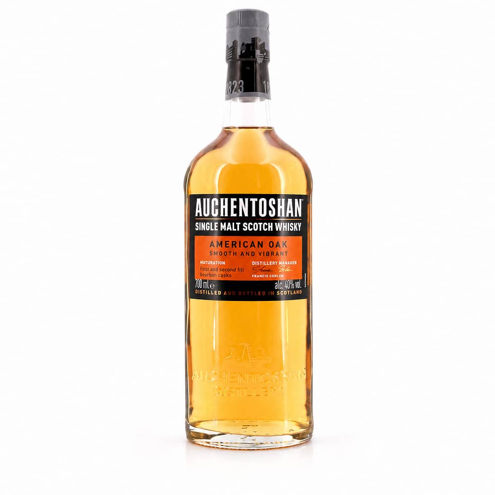 Auchentoshan American Oak Smoot and Vibrant 0,70 Liter/ 40.0% vol Produktbild