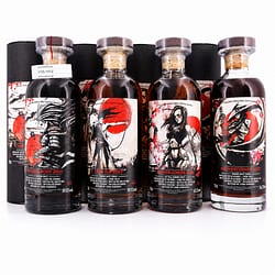 Signatory Samurai Single Malt Cask Edition I Auchentoshan; Caol Ila; Craigellachie & Glentauchers Produktbild
