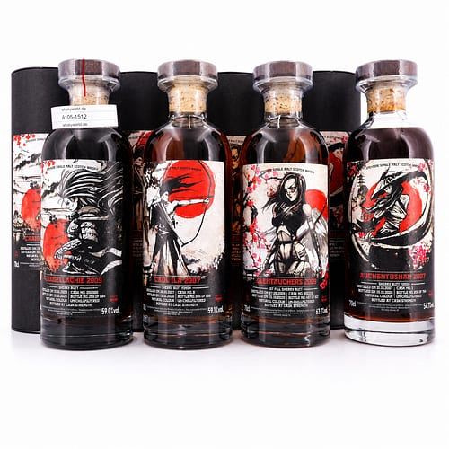 Signatory Samurai Single Malt Cask Edition I Auchentoshan; Caol Ila; Craigellachie & Glentauchers 2,80 Liter/ 59.0% vol Produktbild