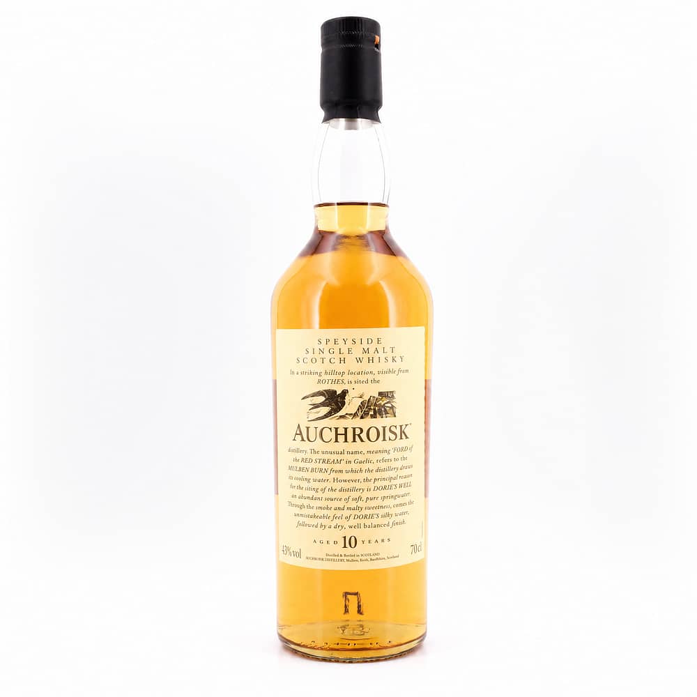 Auchroisk Flora & Fauna 10 Jahre 0,70 Liter/ 43.0% vol Produktbild