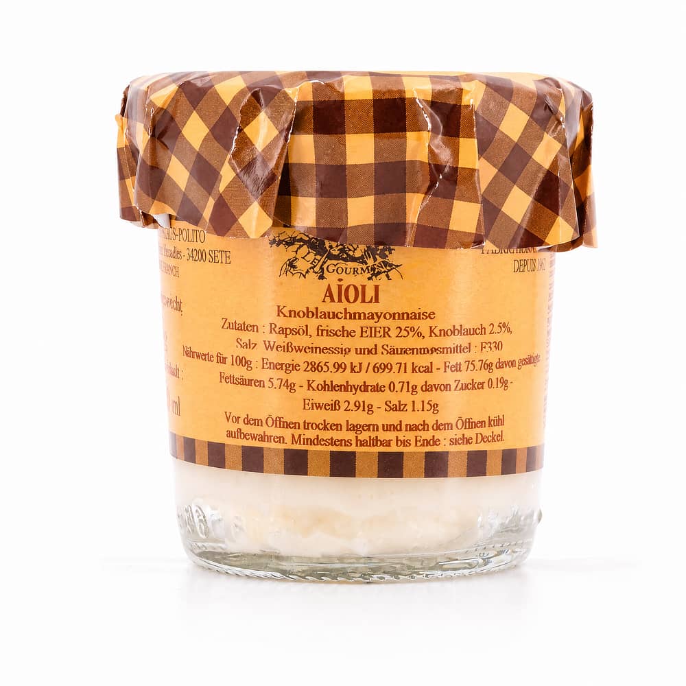 Azaïs-Polito Aioli Knoblauchmayonnaise 85 Gramm Produktbild