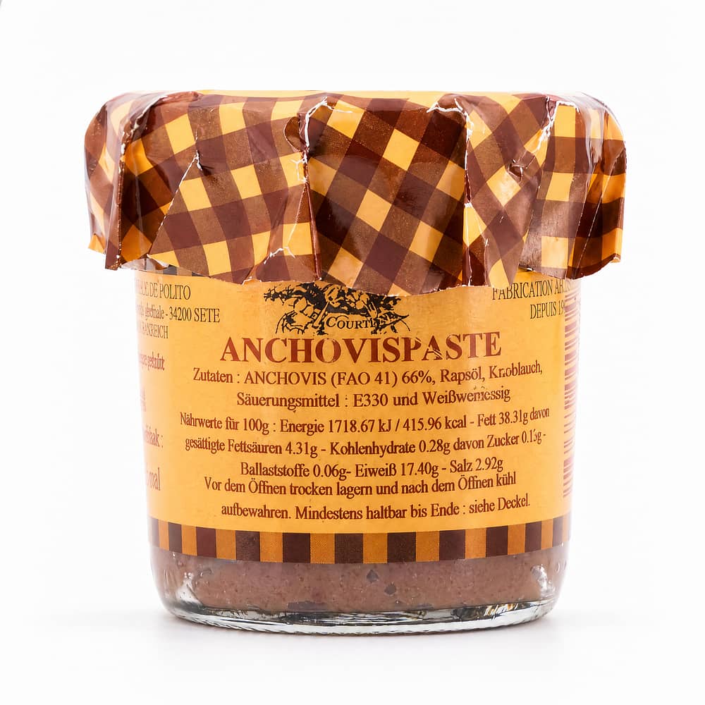 Azaïs-Polito Anchovipaste 85 Gramm Produktbild