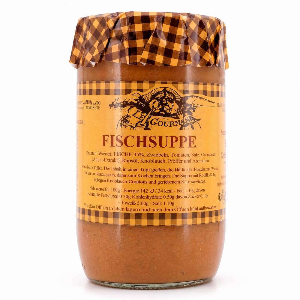 Azaïs-Polito Fischsuppe aus Sète 0,720 Liter Produktbild