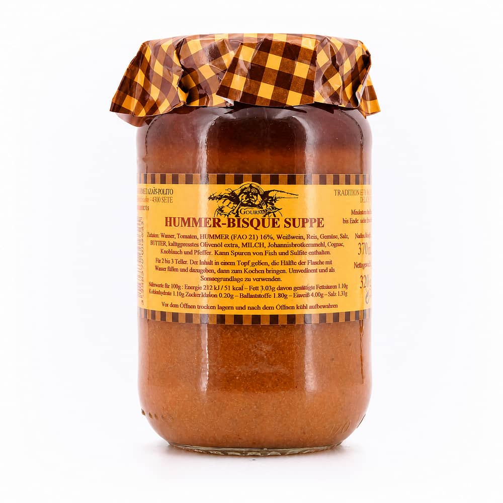 Azaïs-Polito Hummer-Bisque Suppe 0,370 Liter Produktbild