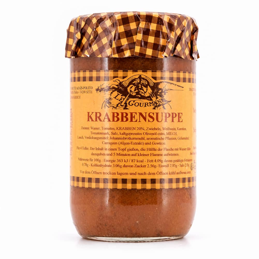 Azaïs-Polito Krabbensuppe 0,720 Liter Produktbild