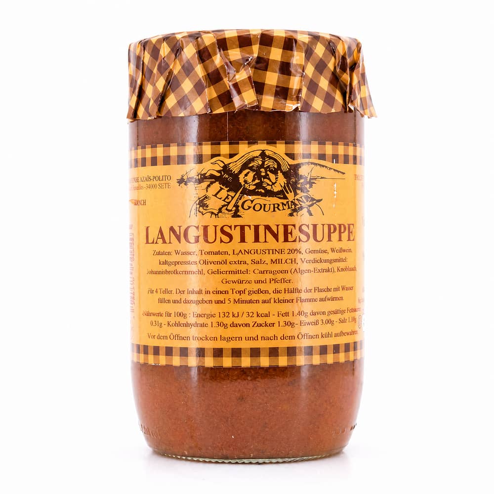 Azaïs-Polito Langustinesuppe 0,720 Liter Produktbild