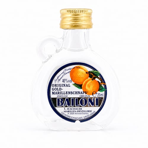 Bailoni Gold-Marillenschnaps 0,020 Liter/ 40.0% vol Produktbild
