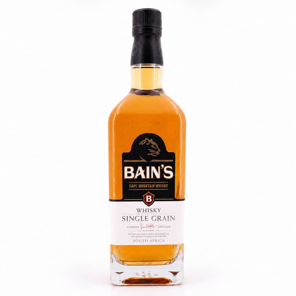 Bain's Cape Mountain Single Grain Whisky 0,70 Liter/ 40.0% vol Produktbild