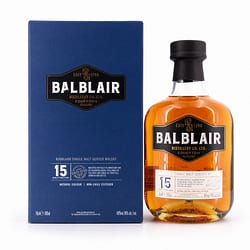 Balblair 15 Jahre Produktbild