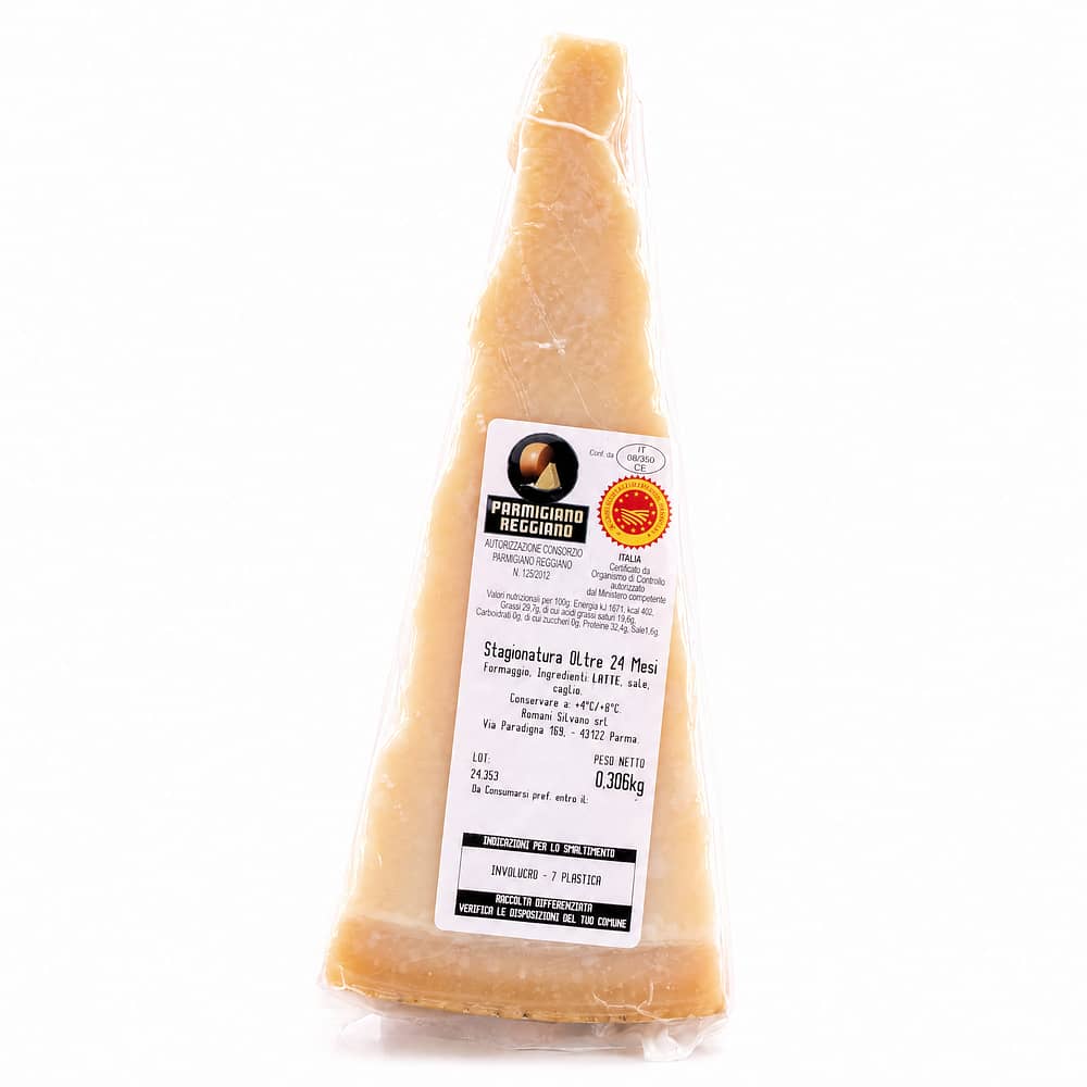 Balestrazzi Parmesan Käse Typ Parmigiano-Reggiano ca. 32 Monate gereift 300 Gramm Produktbild