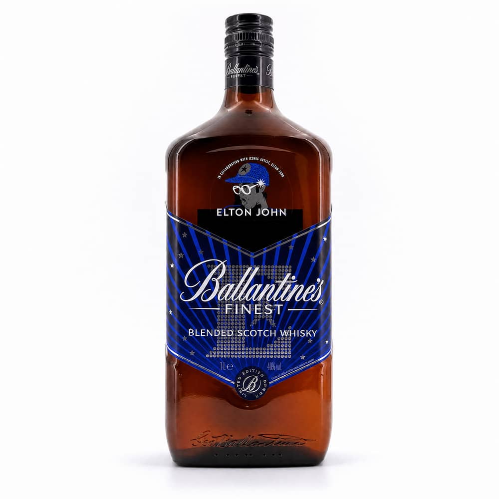 Ballantines Finest Literflasche Elton John Edition 1 Liter/ 40.0% vol Produktbild