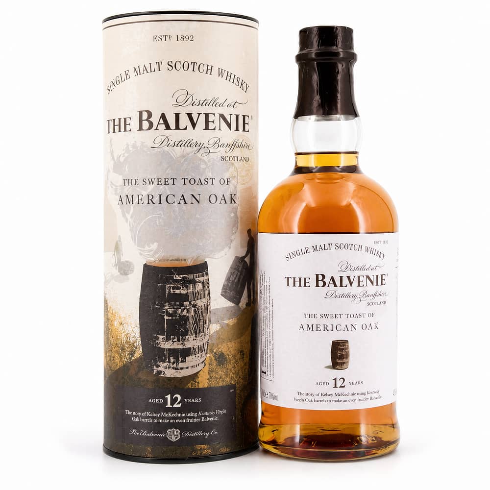 Balvenie 12 Jahre American Oak 0,70 Liter/ 43.0% vol Produktbild