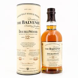 Balvenie 12 Jahre Double Wood Sherry Oak finish Produktbild
