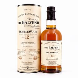 Balvenie 12 Jahre Double Wood Sherry Oak finish Produktbild