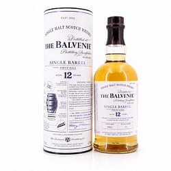 Balvenie 12 Jahre First Fill Single Barrel Produktbild