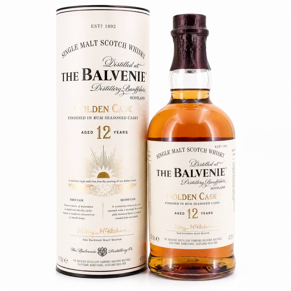Balvenie 12 Jahre Golden Cask 0,70 Liter/ 43.0% vol Produktbild