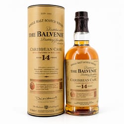Balvenie 14 Jahre Caribbean Cask Produktbild