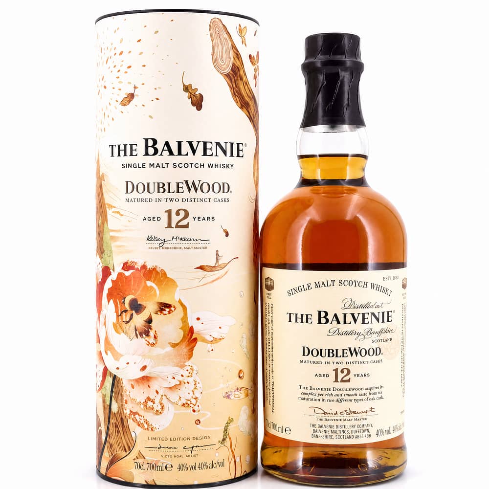 Balvenie Balvenie 12 y.o. Double Wood Victo Ngai 0,70 Liter/ 40.0% vol Produktbild