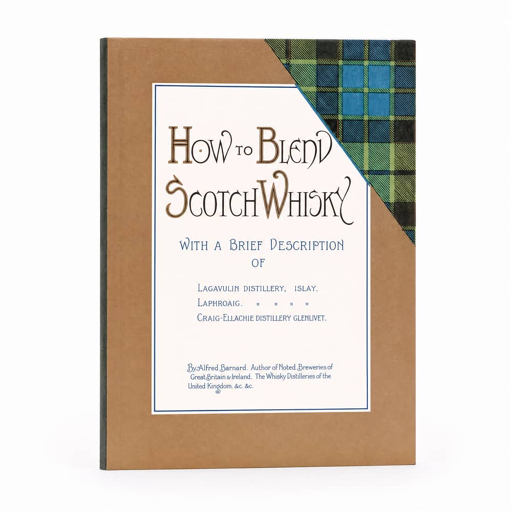Barnard How To Blen Scotch Whisky Nachdruck gebunden 1 Stück Produktbild