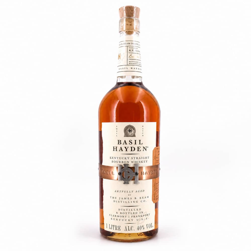 Basil Hayden's Kentucky Straight Bourbon Whiskey Literflasche 1 Liter/ 40.0% vol Produktbild
