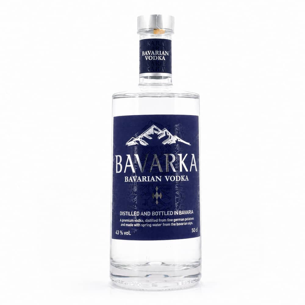 Bavarka Bavarian Vodka 0,50 Flasche/ 43.0% vol Produktbild