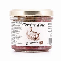 Beauharnais-CARLANT Gänseterrine mit Maronen Produktbild