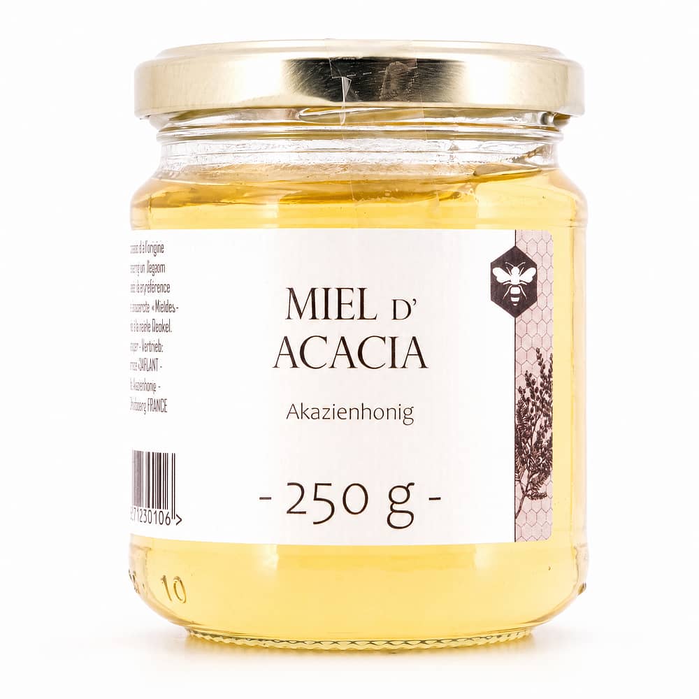 Beauharnais-CARLANT Miel d`Acacia Akazienhonig 250 Gramm Produktbild