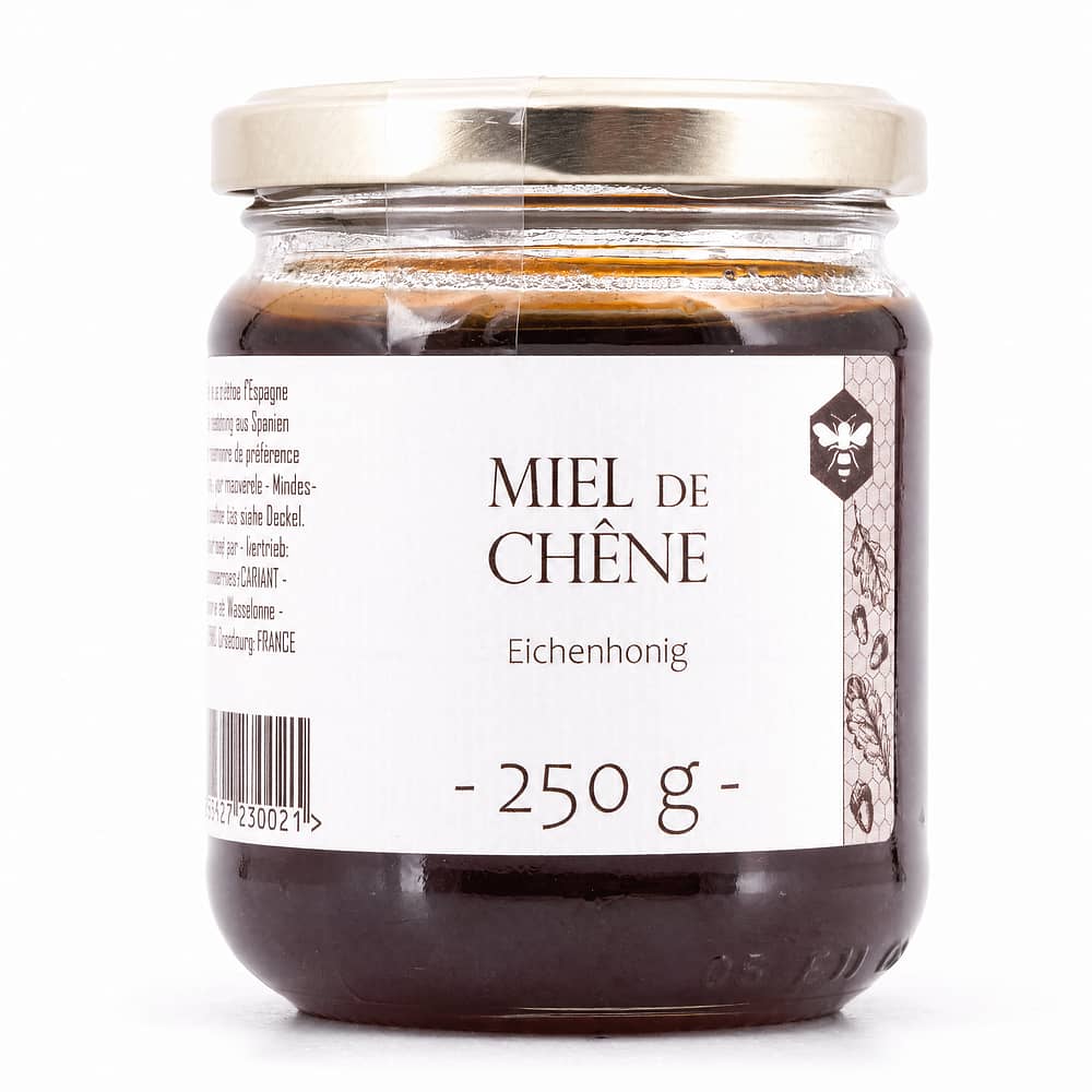 Beauharnais-CARLANT Miel de Chêne Eichenhonig 250 Gramm Produktbild