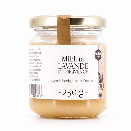 Beauharnais-CARLANT Miel de Lavande de Provence Lavendelhonig aus der Provence 250 Gramm Produktbild