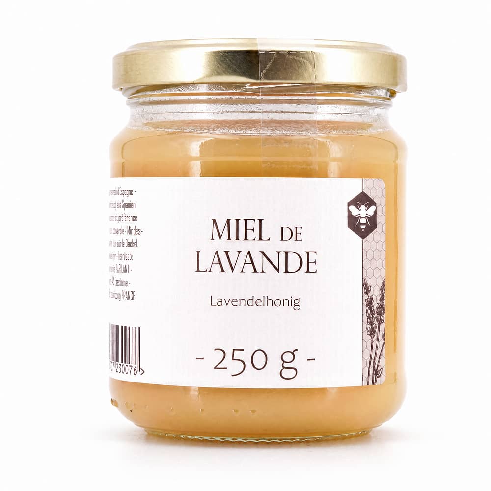 Beauharnais-CARLANT Miel de Lavande Lavendelhonig (cremig) 250 Gramm Produktbild