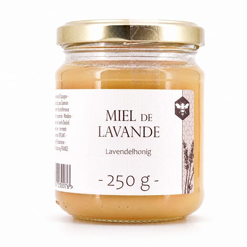 Beauharnais-CARLANT Miel de Lavande Lavendelhonig (cremig) 250 Gramm Produktbild