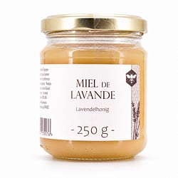 Beauharnais-CARLANT Miel de Lavande Lavendelhonig (cremig) Produktbild